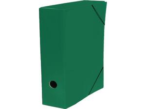 Κουτί αρχειοθέτησης με λάστιχο CLASSIC Υ33.5x25x12εκατοστά πράσινο