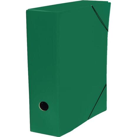 Κουτί αρχειοθέτησης με λάστιχο CLASSIC Υ33.5x25x12εκατοστά πράσινο