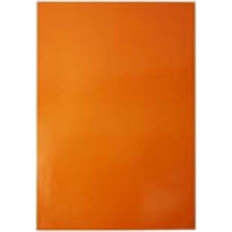Χαρτί γλασέ 50x70cm No 06 πορτοκαλί