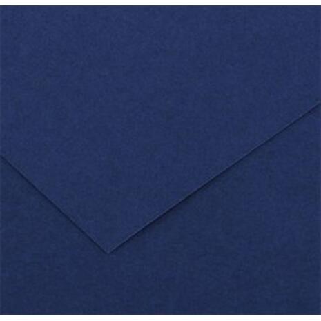 Χαρτί χειροτεχνίας CANSON Colorline 50x70cm 220gr No 24 Dark Blue