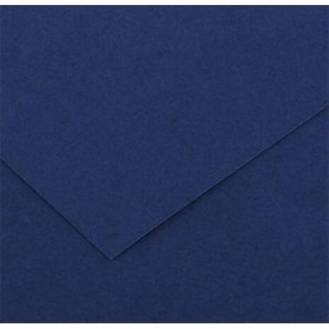 Χαρτί χειροτεχνίας CANSON Colorline 50x70cm 220gr No 24 Dark Blue