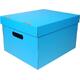 Κουτί αποθήκευσης χάρτινο Next Colors Α4 Υ19x30x25,5εκ γαλάζιο