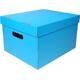 Κουτί αποθήκευσης χάρτινο Next Colors Α4 Υ19x30x25,5εκ γαλάζιο