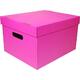 Κουτί αποθήκευσης χάρτινο Next Colors Α4 Υ19x30x25,5εκ φούξια