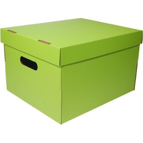 Κουτί αποθήκευσης χάρτινο Next Colors Α4 Υ19x30x25,5εκ λαχανί