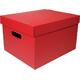 Κουτί αποθήκευσης χάρτινο Next Colors Α4 Υ19x30x25,5εκ κόκκινο