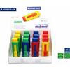 Γόμα STAEDTLER 525-PS1S με μηχανισμό σε διάφορα χρώματα