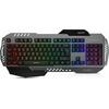 Ενσύρματο Πληκτρολόγιο Gaming NOD FURY με RGB LED Φωτισμό Αγγλικό US