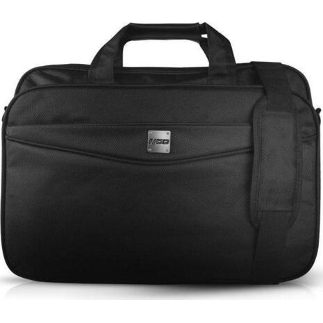 Τσάντα Laptop NOD Urban Design Ώμου/Χειρός για 15.6" Μαύρο χρώμα
