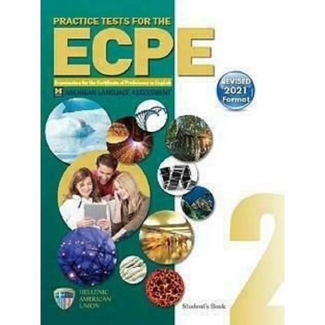 ECPE Practice Examinations Book 2 Student's book Revised 2021