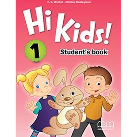 Hi Kids 1 student's book (978-618-050-250-3)