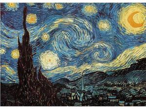 Παζλ "Starry Night" 2D 1000 τεμαχίων 26x38cm (35972-00)