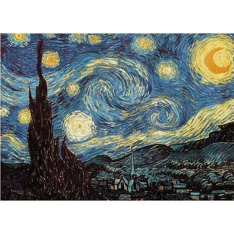 Παζλ "Starry Night" 2D 1000 τεμαχίων 26x38cm (35972-00)