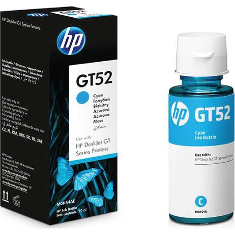 Μελάνι εκτυπωτή HP GT52 Cyan M0H54AE 8000pgs/70ml (Cyan)