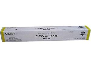 Toner εκτυπωτή CANON C-EXV49 Yellow 19κ (C3320/I/3325I/3330I) 8527B002 (Yellow)