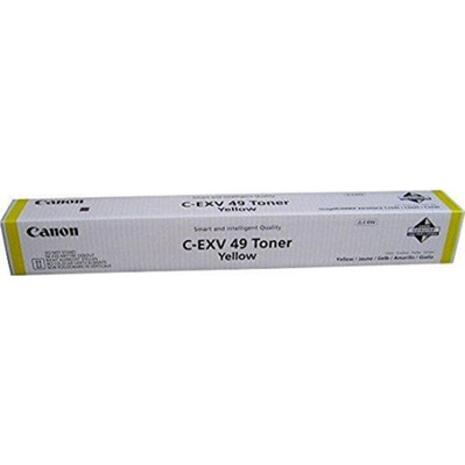 Toner εκτυπωτή CANON C-EXV49 Yellow 19κ (C3320/I/3325I/3330I) 8527B002 (Yellow)