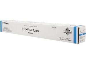 Toner εκτυπωτή CANON C-EXV49 Cyan 19κ (C3320/I/3325I/3330I) 8525B002 (Cyan)