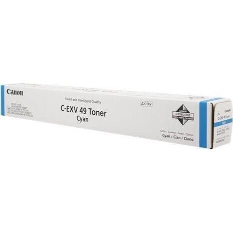 Toner εκτυπωτή CANON C-EXV49 Cyan 19κ (C3320/I/3325I/3330I) 8525B002 (Cyan)