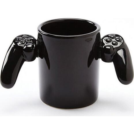 Kούπα I-Total mugs joypad κεραμική 355ml μαύρη (XL0609)