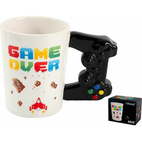 Kούπα I-Total Gamer Over κεραμική 400ml XL1923