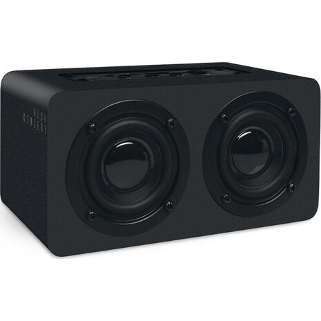 Ηχείο Bluetooth NOD RnB Concert 10W Ξύλινο με Ραδιόφωνο και 5 ώρες Λειτουργίας μαύρο