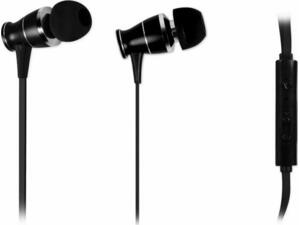 Ακουστικά Handsfree NOD L2M In-ear μεταλλικά με Βύσμα 3.5mm Μαύρο