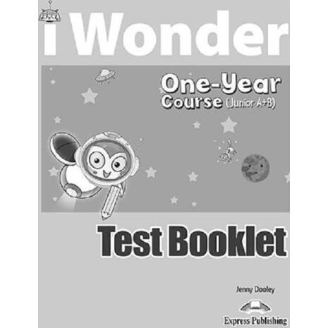 iWonder Junior A+B - One Year Course Test Booklet