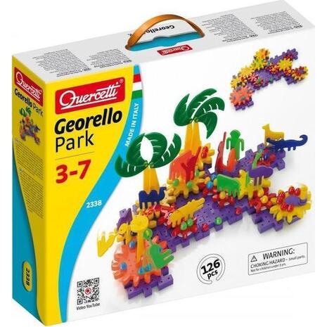 Παιχνίδι κατασκευών Quercetti Georello Park 126 τεμαχίων (2338)