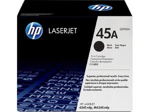 Toner εκτυπωτή HP Q5945A Black 18k Laserjet 4345mfp/M4345mfp (Black)