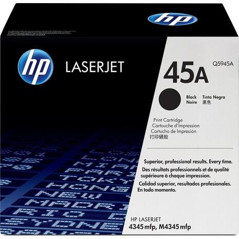 Toner εκτυπωτή HP Q5945A Black 18k Laserjet 4345mfp/M4345mfp (Black)