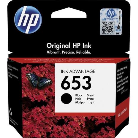 Μελάνι εκτυπωτή HP Νο653 Black 3YM75AE 360pgs (Black)