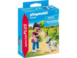Playmobil Special Plus Μαμά Με Μωράκι & Σκυλάκι Δαλματίας 70154
