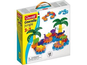 Παιχνίδι κατασκευών QUERCETTI Georello Jungle 50 τεμαχίων (2336)
