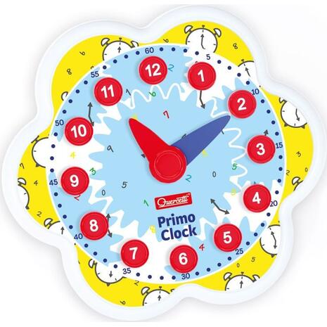 Παιχνίδι κατασκευών QUERCETTI Play Montessori Primo Clock (0624)