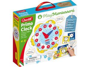 Παιχνίδι κατασκευών QUERCETTI Play Montessori Primo Clock (0624)