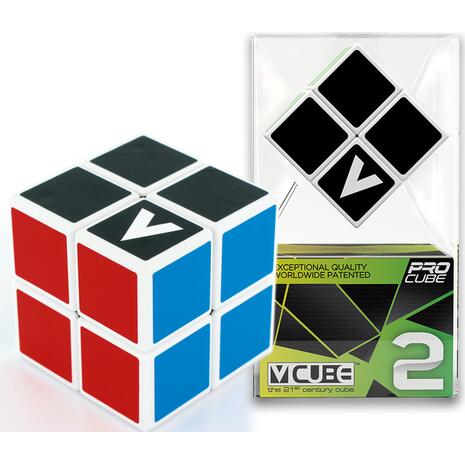 Κύβος V-Cube 2 White Flat