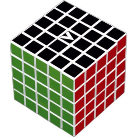 Κύβος V-Cube 5 White Flat διάφορα χρώματα