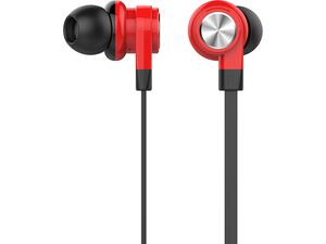 Ακουστικά CELEBRAT earphones D9 με μικρόφωνο κόκκινο