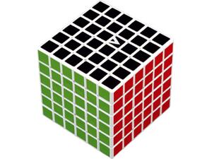 Κύβος V-Cube 6 White Flat διάφορα χρώματα