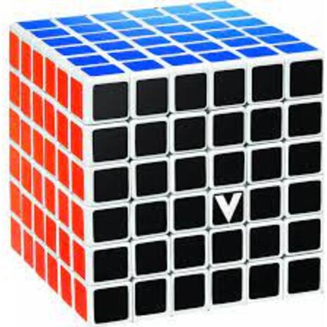 Κύβος V-Cube 6 White Flat διάφορα χρώματα