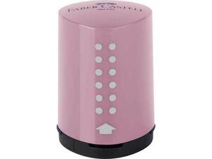 Ξύστρα Faber Castell Grip 2001 mini ροζ (183714)