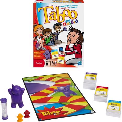 Επιτραπέζιο Taboo Junior (14334)