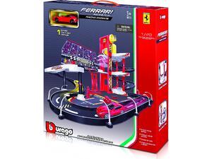 Πίστα Bburago 1:43 Ferrari Racing Garage (18/30197)