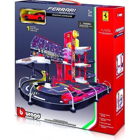 Πίστα Bburago 1:43 Ferrari Racing Garage (18/30197)