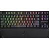 Ενσύρματο πληκτρολόγιο Gaming Zeroground KB-3100G Tonado Mini (Outemu Red) Αγγλικό US
