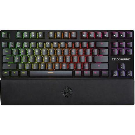 Ενσύρματο πληκτρολόγιο Gaming Zeroground KB-3100G Tonado Mini (Outemu Red) Αγγλικό US