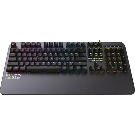 Ενσύρματο πληκτρολόγιο Gaming Zeroground KB-3500G Naito (Outemu Brown) Αγγλικό US