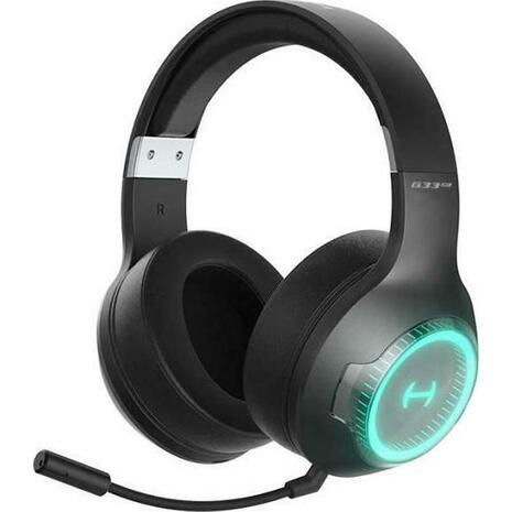Ακουστικά Gaming Edifier G33BT RGB Ασύρματο Headset (Bluetooth) Μαύρο