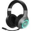 Ακουστικά Gaming Edifier G33BT RGB Ασύρματο Headset (Bluetooth) Γκρι