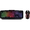 Σετ ενσύρματο πληκτρολόγιο & ποντίκι Gaming Zeroground KB-1700GUMS Arai  Αγγλικό US